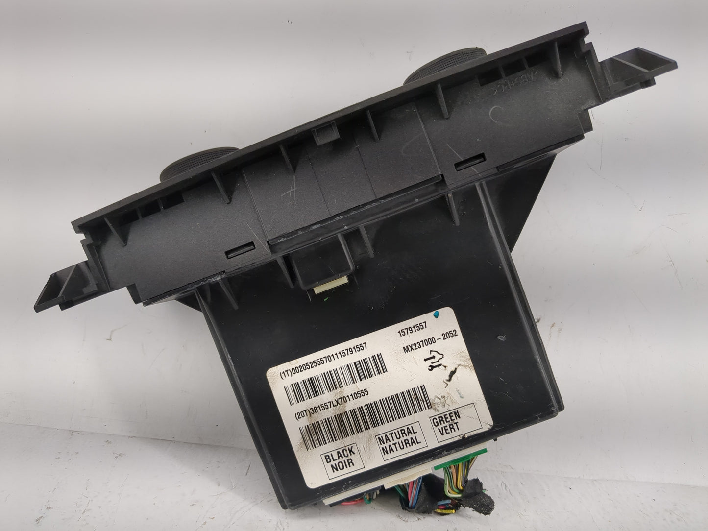 2007-2011 Cadillac Dts Climate Control Module Temperature AC/Heater Replacement P/N:15791557 Fits Fits 2007 2008 2009 2010 2