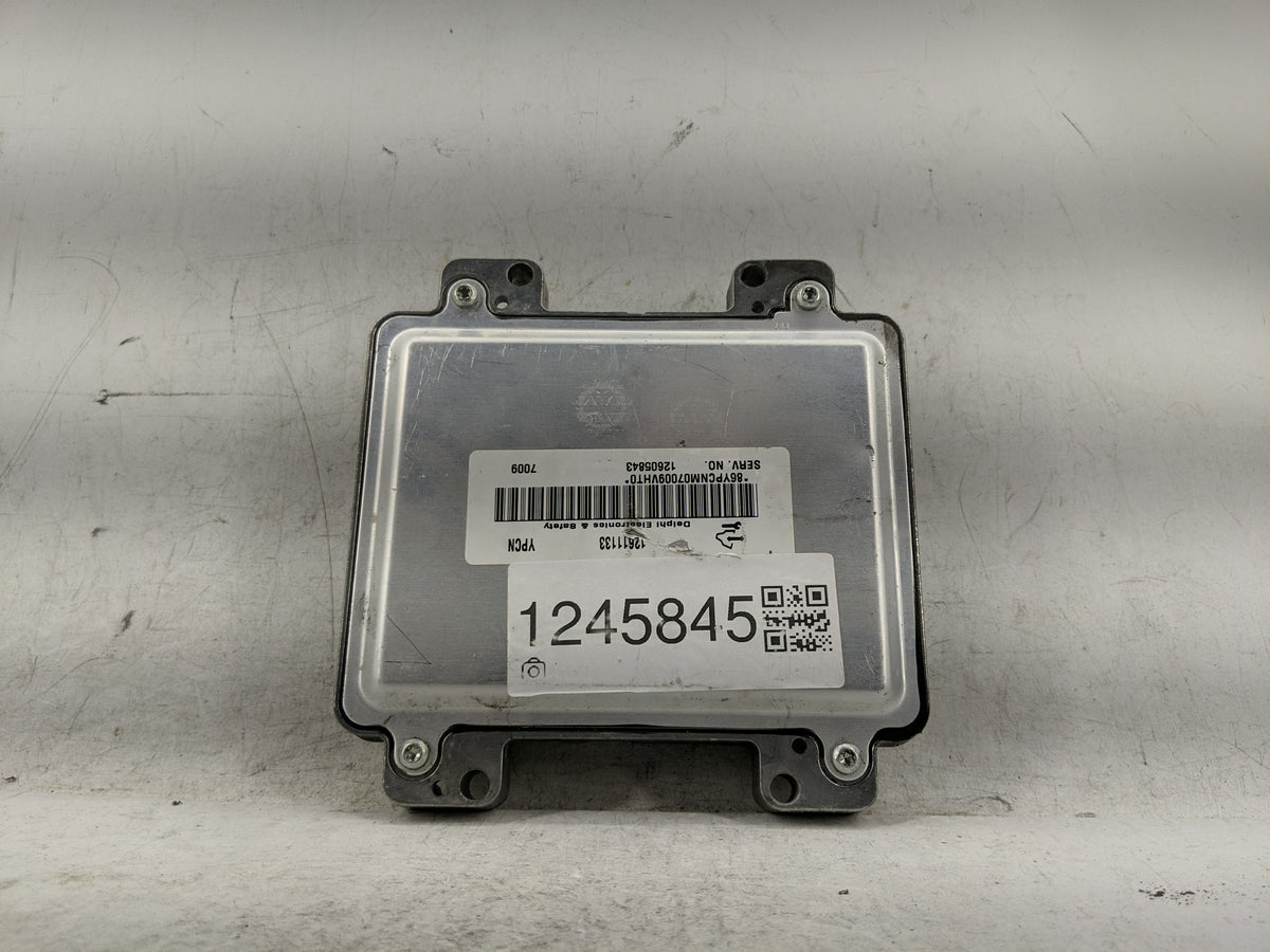 2007 Cadillac Dts PCM Engine Control Computer ECU ECM PCU OEM OEM Used Auto Parts - Oemusedautoparts1.com
