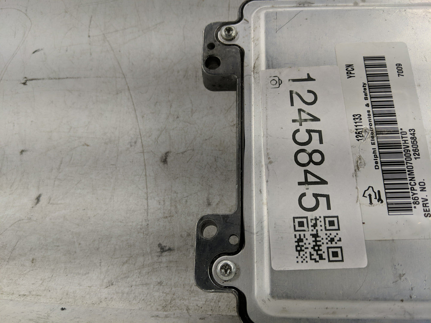 2007 Cadillac Dts PCM Engine Control Computer ECU ECM PCU OEM Fits OEM Used Auto Parts - Oemusedautoparts1.com