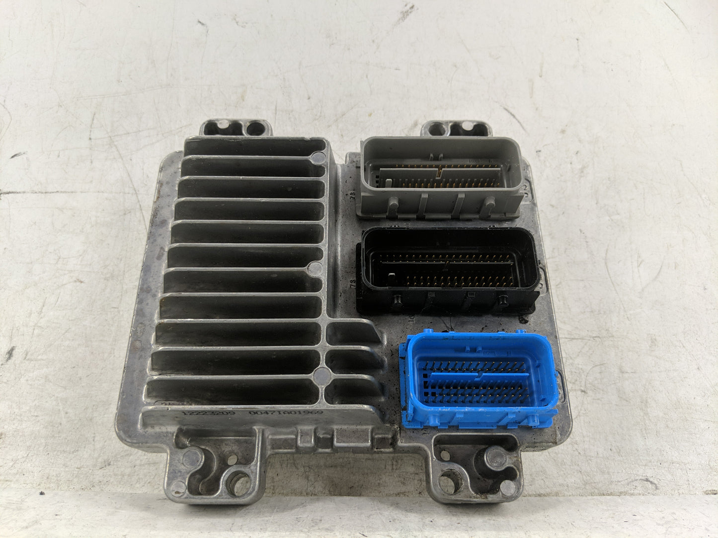 2007 Cadillac Dts PCM Engine Control Computer ECU ECM PCU OEM Fits OEM Used Auto Parts - Oemusedautoparts1.com