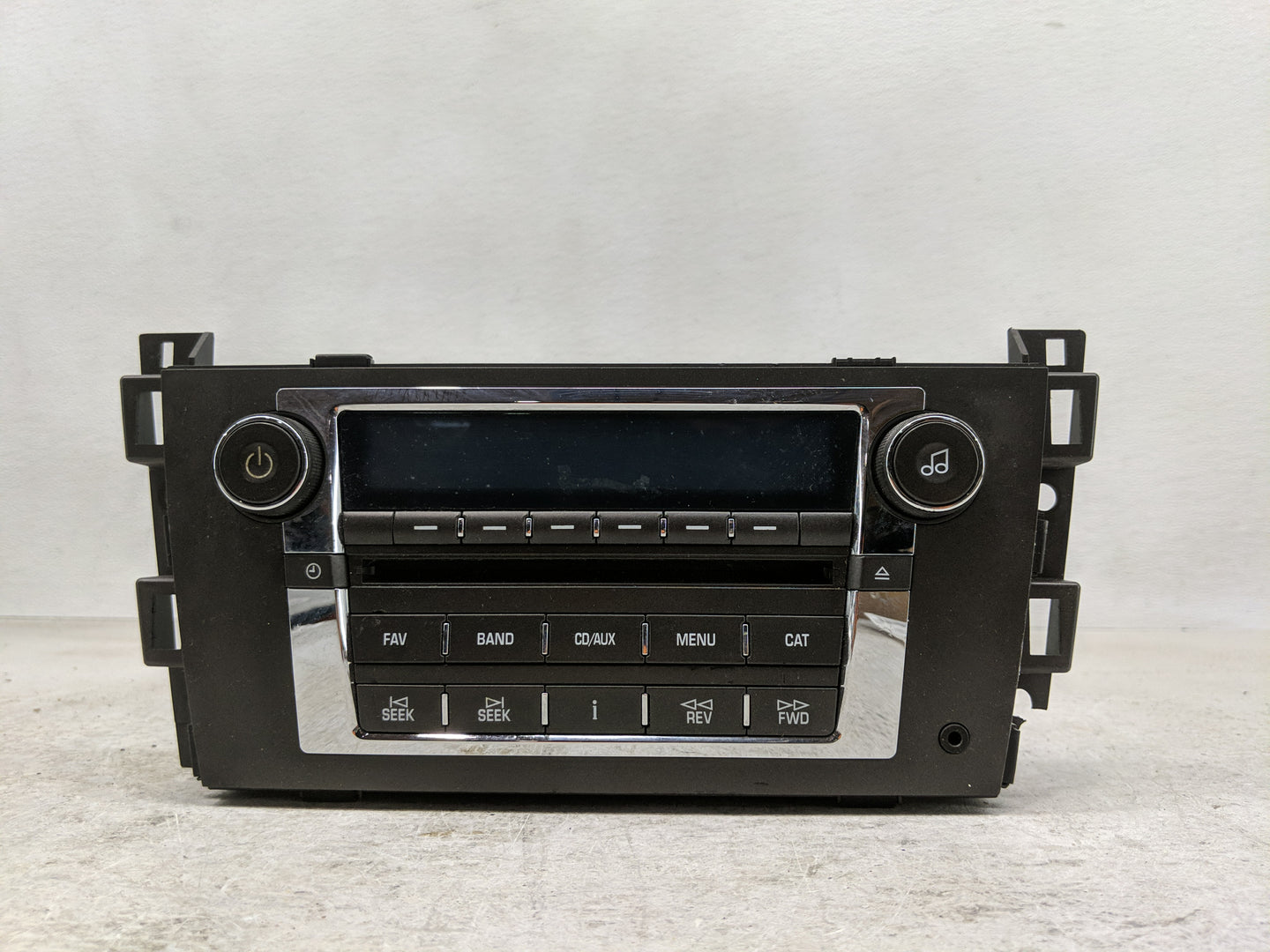 2007-2009 Cadillac Dts Radio AM FM Cd Player Receiver Replacement P/N:15948004 Fits Fits 2007 2008 2009 OEM Used Auto Parts 