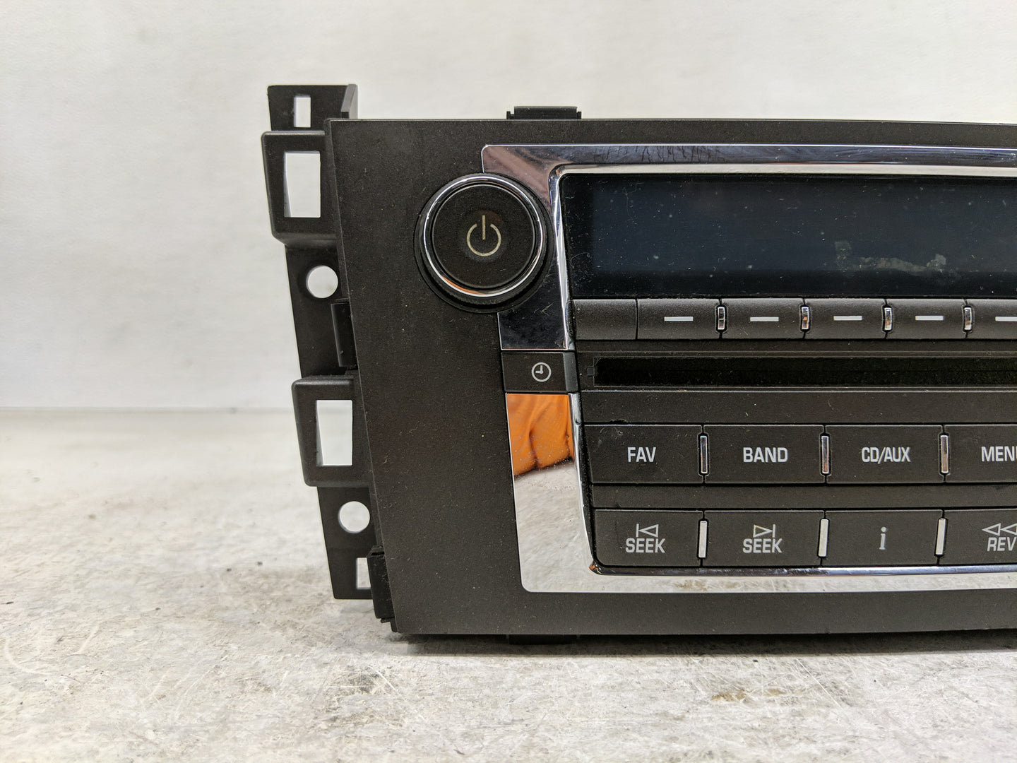2007-2009 Cadillac Dts Radio AM FM Cd Player Receiver Replacement P/N:15948004 Fits Fits 2007 2008 2009 OEM Used Auto Parts 