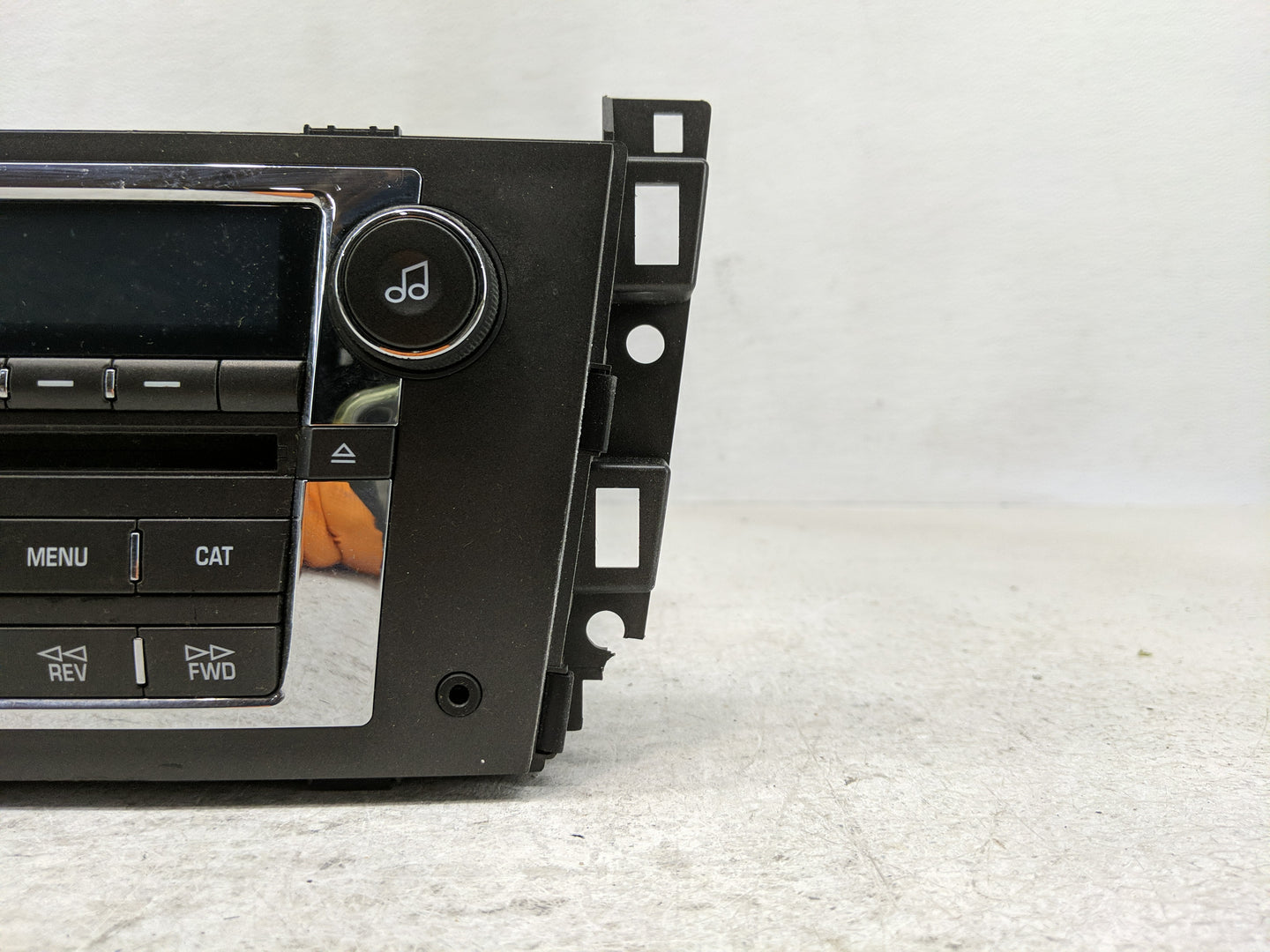 2007-2009 Cadillac Dts Radio AM FM Cd Player Receiver Replacement P/N:15948004 Fits Fits 2007 2008 2009 OEM Used Auto Parts 