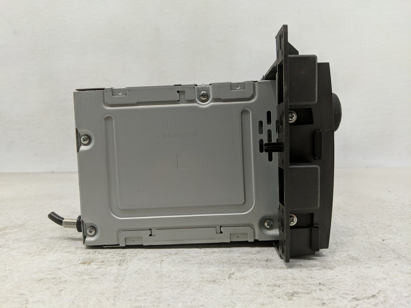 2007-2009 Cadillac Dts Radio AM FM Cd Player Receiver Replacement P/N:15948004 Fits Fits 2007 2008 2009 OEM Used Auto Parts 