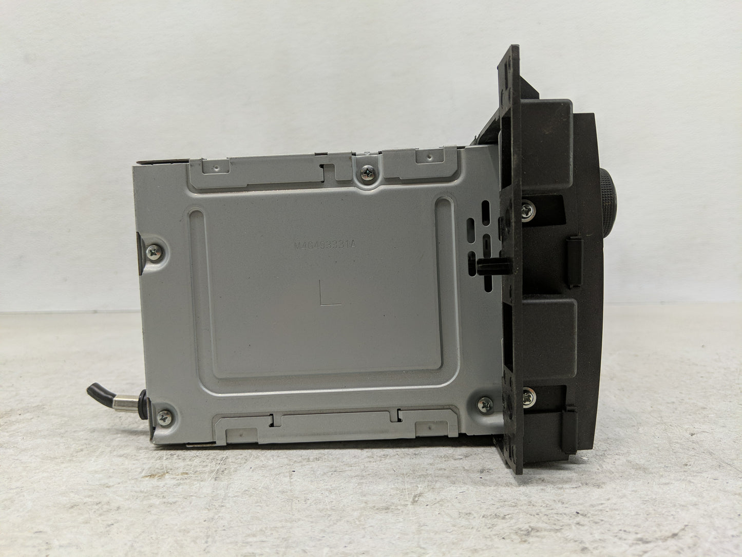 2007-2009 Cadillac Dts Radio AM FM Cd Player Receiver Replacement P/N:15948004 Fits Fits 2007 2008 2009 OEM Used Auto Parts 