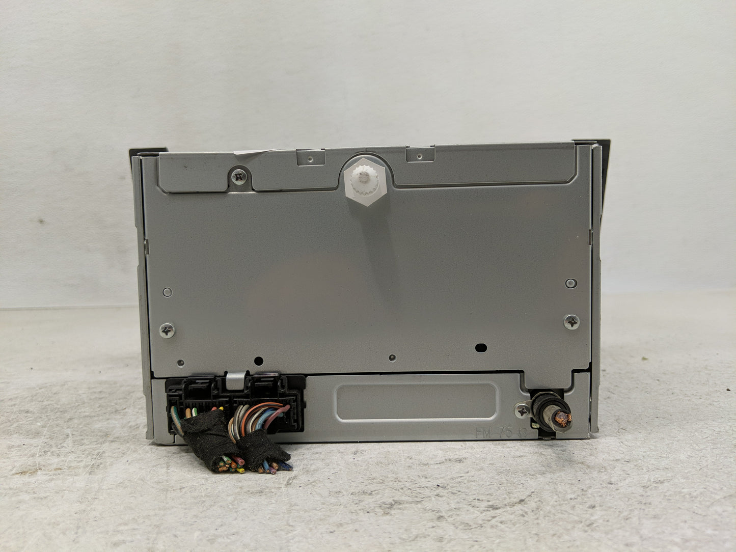 2007-2009 Cadillac Dts Radio AM FM Cd Player Receiver Replacement P/N:15948004 Fits Fits 2007 2008 2009 OEM Used Auto Parts 