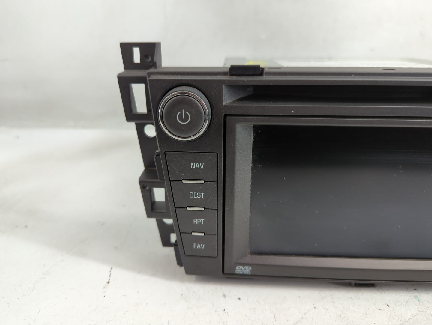 2007 Cadillac Dts Radio AM FM Cd Player Receiver Replacement P/N:DW4681005690 15912143 Fits OEM Used Auto Parts - Oemusedaut