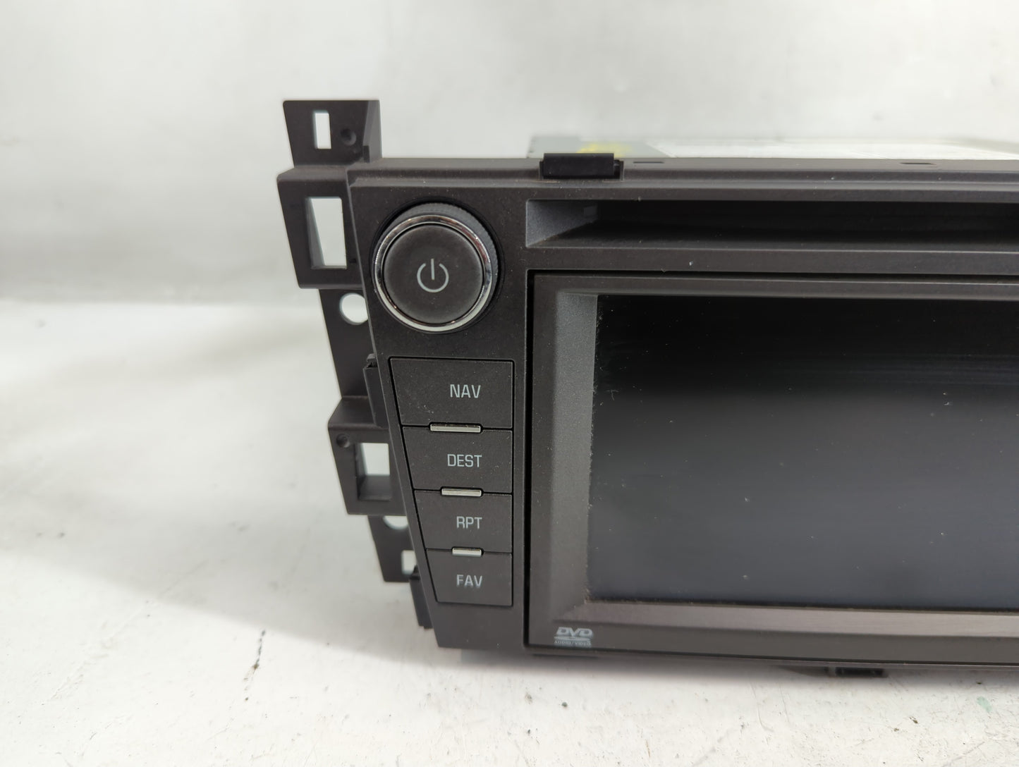 2007 Cadillac Dts Radio AM FM Cd Player Receiver Replacement P/N:DW4681005690 15912143 Fits OEM Used Auto Parts - Oemusedaut