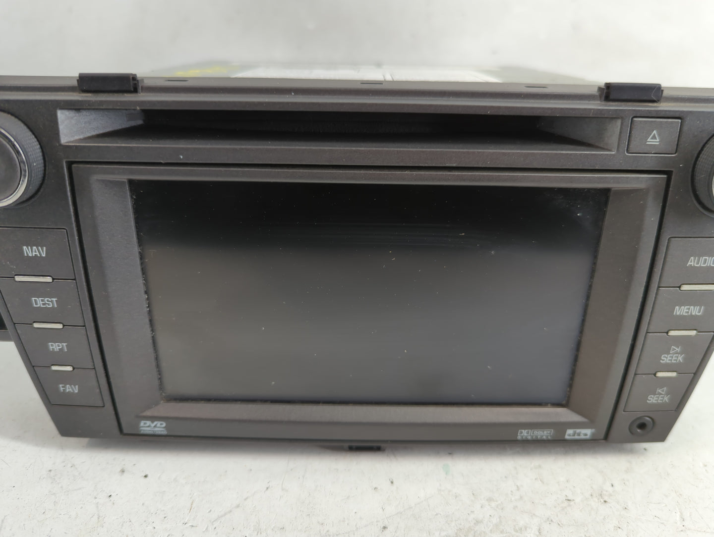 2007 Cadillac Dts Radio AM FM Cd Player Receiver Replacement P/N:DW4681005690 15912143 Fits OEM Used Auto Parts - Oemusedaut