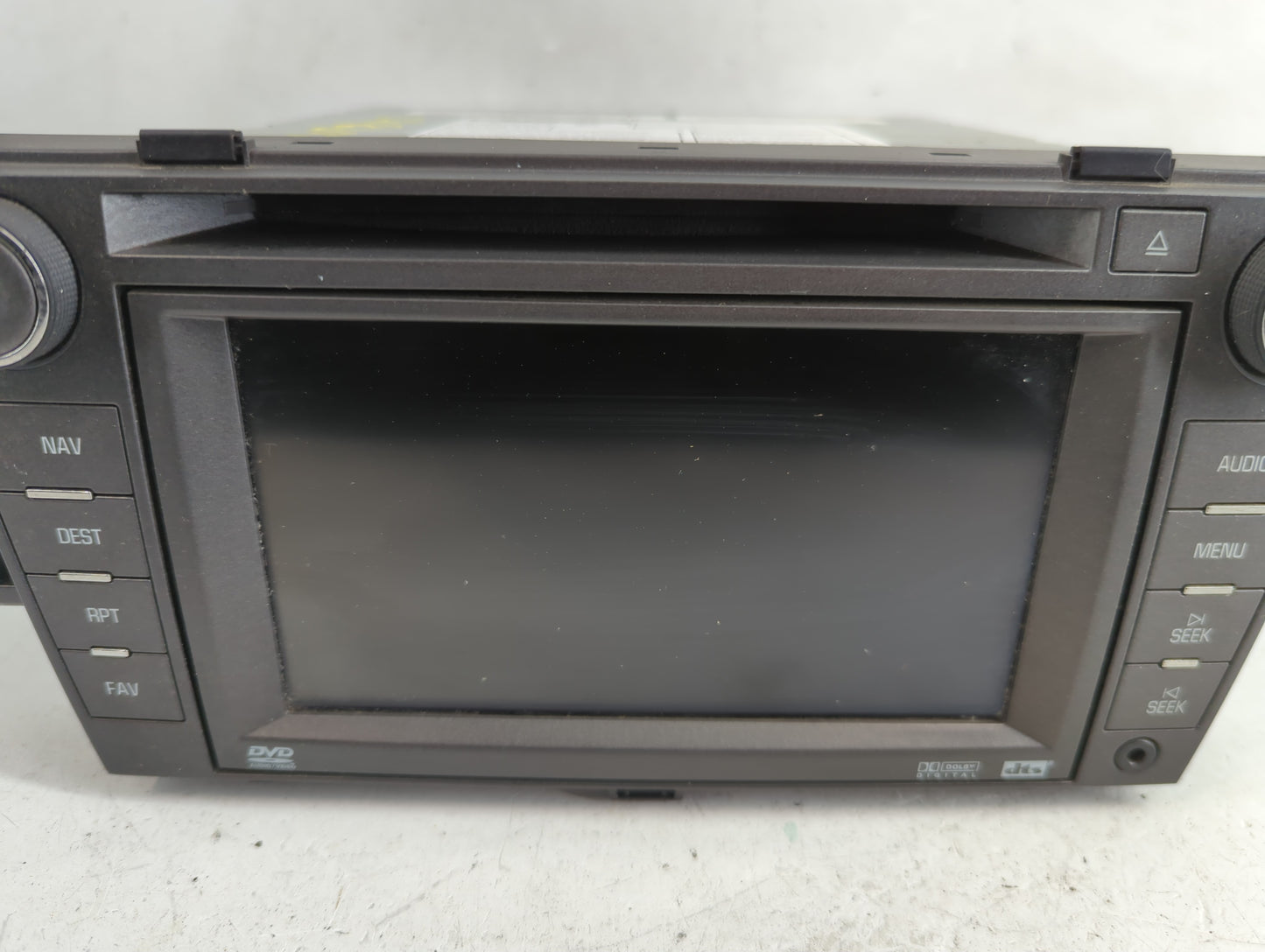 2007 Cadillac Dts Radio AM FM Cd Player Receiver Replacement P/N:DW4681005690 15912143 Fits OEM Used Auto Parts - Oemusedaut