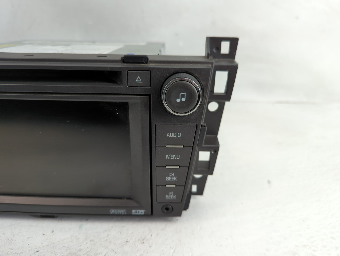 2007 Cadillac Dts Radio AM FM Cd Player Receiver Replacement P/N:DW4681005690 15912143 Fits OEM Used Auto Parts - Oemusedaut