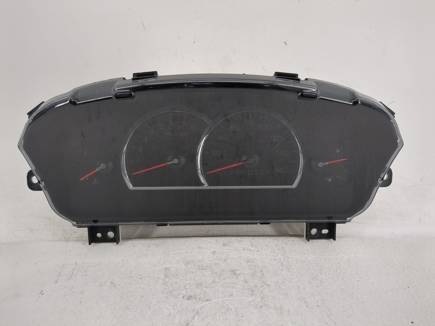 2007 Cadillac Dts Instrument Cluster Speedometer Gauges P/N:TN257430-9372 Fits OEM Used Auto Parts - Oemusedautoparts1.com