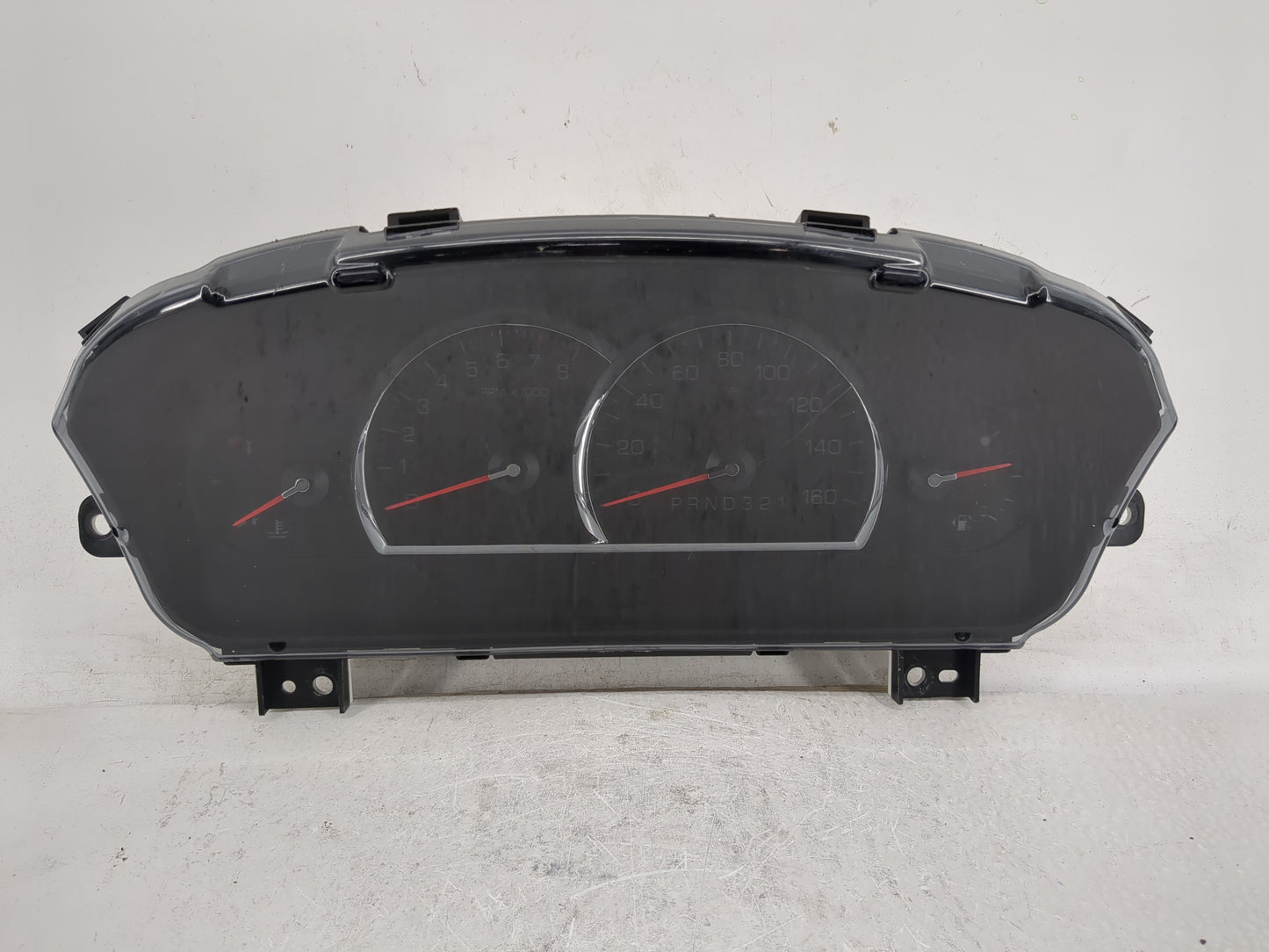 2007 Cadillac Dts Instrument Cluster Speedometer Gauges P/N:TN257430-9372 Fits OEM Used Auto Parts - Oemusedautoparts1.com