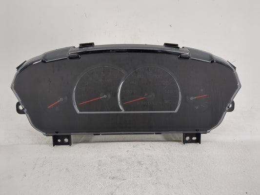 2007 Cadillac Dts Instrument Cluster Speedometer Gauges P/N:TN257430-9372 Fits OEM Used Auto Parts - Oemusedautoparts1.com
