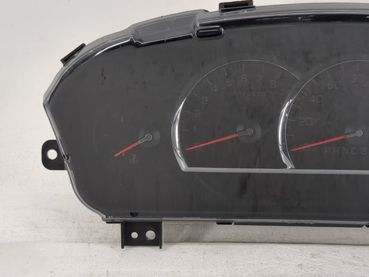 2007 Cadillac Dts Instrument Cluster Speedometer Gauges P/N:TN257430-9372 Fits OEM Used Auto Parts