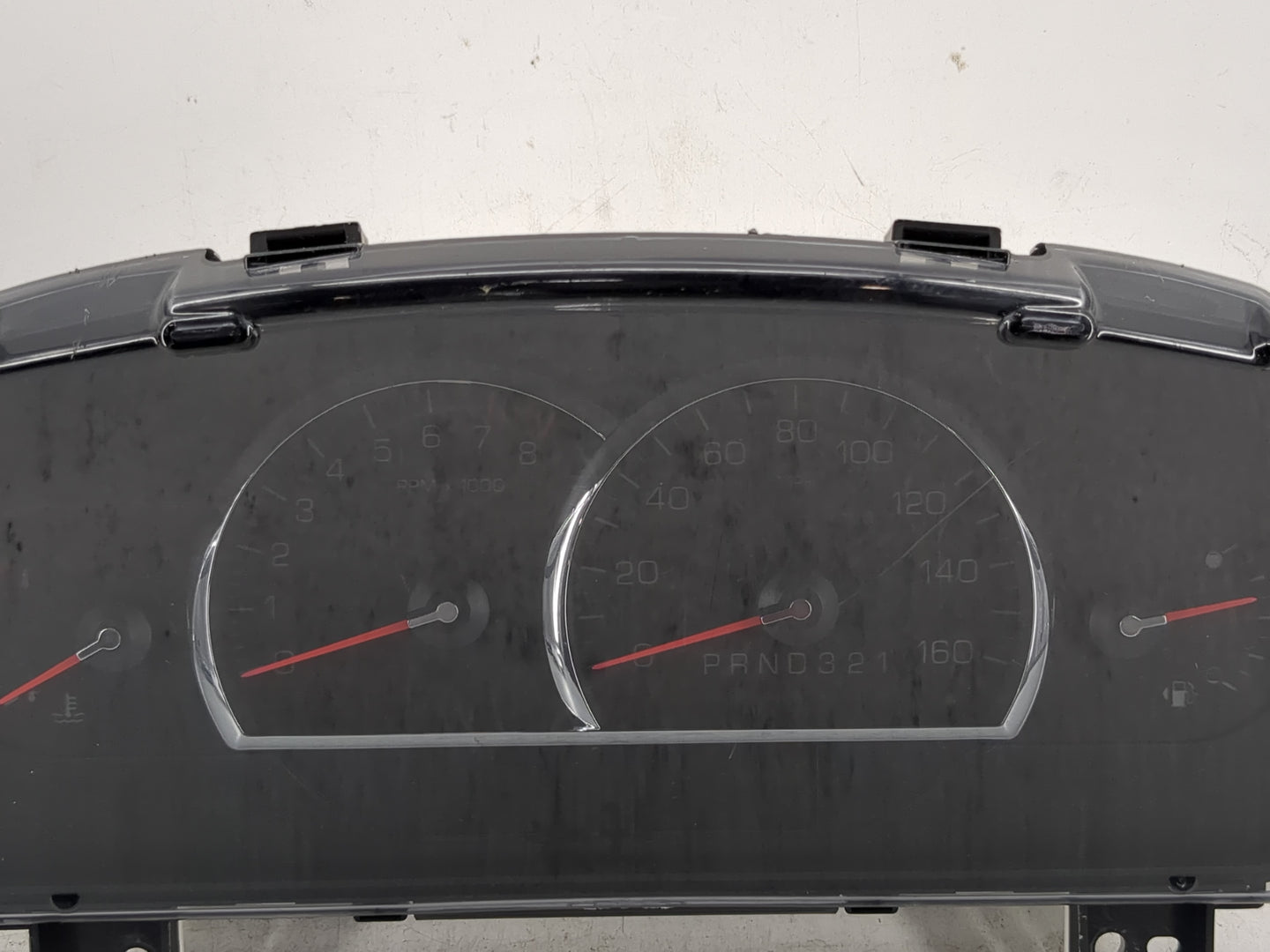 2007 Cadillac Dts Instrument Cluster Speedometer Gauges P/N:TN257430-9372 Fits OEM Used Auto Parts - Oemusedautoparts1.com