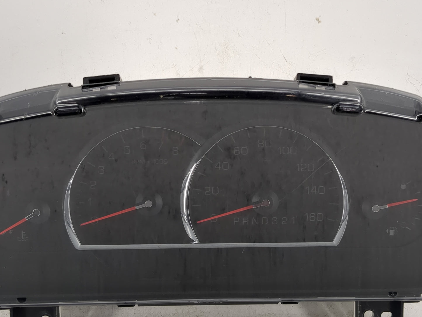 2007 Cadillac Dts Instrument Cluster Speedometer Gauges P/N:TN257430-9372 Fits OEM Used Auto Parts - Oemusedautoparts1.com