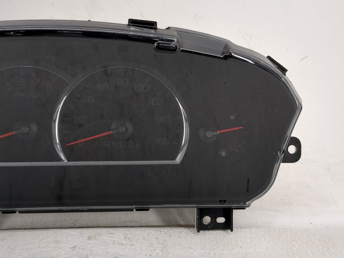 2007 Cadillac Dts Instrument Cluster Speedometer Gauges P/N:TN257430-9372 Fits OEM Used Auto Parts - Oemusedautoparts1.com