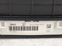 2007 Cadillac Dts Instrument Cluster Speedometer Gauges P/N:TN257430-9372 Fits OEM Used Auto Parts - Oemusedautoparts1.com