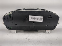 2007 Cadillac Dts Instrument Cluster Speedometer Gauges P/N:TN257430-9372 Fits OEM Used Auto Parts - Oemusedautoparts1.com