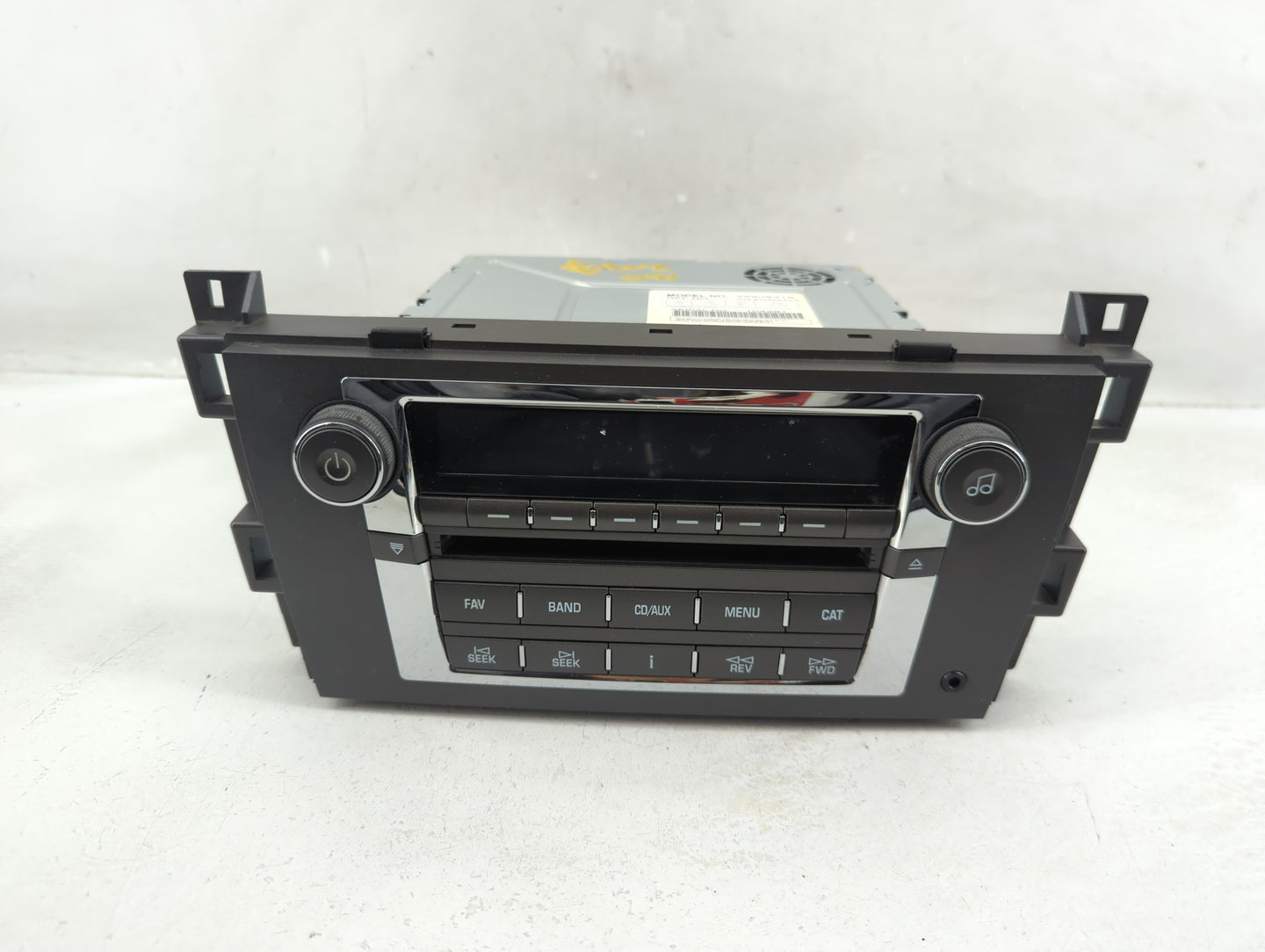 2007-2009 Cadillac Dts Radio AM FM Cd Player Receiver Replacement P/N:25808215 Fits Fits 2007 2008 2009 OEM Used Auto Parts 