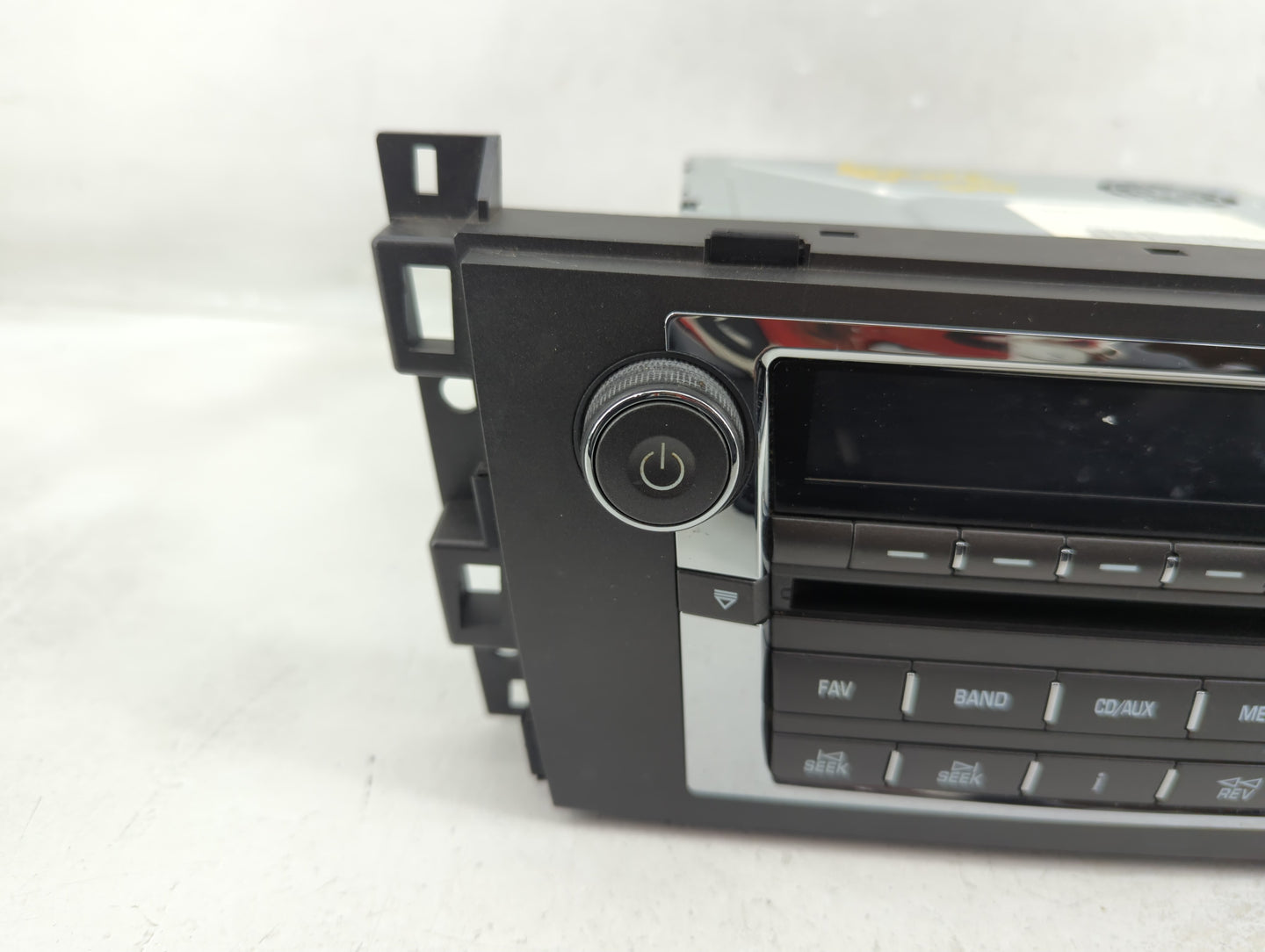 2007-2009 Cadillac Dts Radio AM FM Cd Player Receiver Replacement P/N:25808215 Fits Fits 2007 2008 2009 OEM Used Auto Parts 