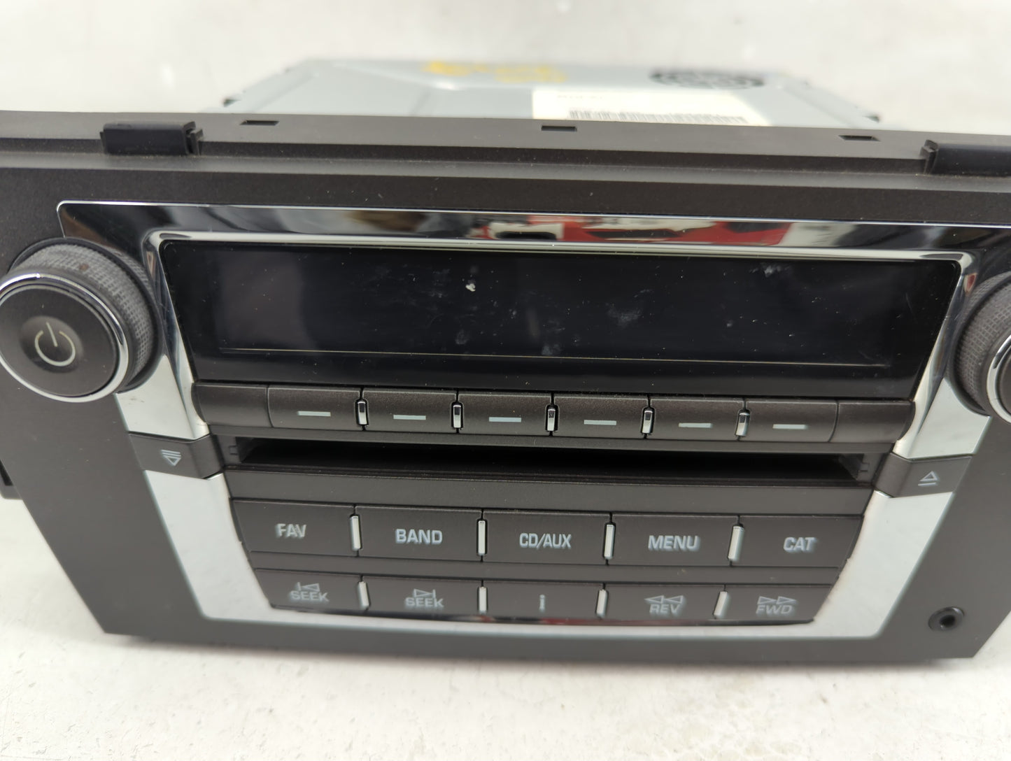 2007-2009 Cadillac Dts Radio AM FM Cd Player Receiver Replacement P/N:25808215 Fits Fits 2007 2008 2009 OEM Used Auto Parts 