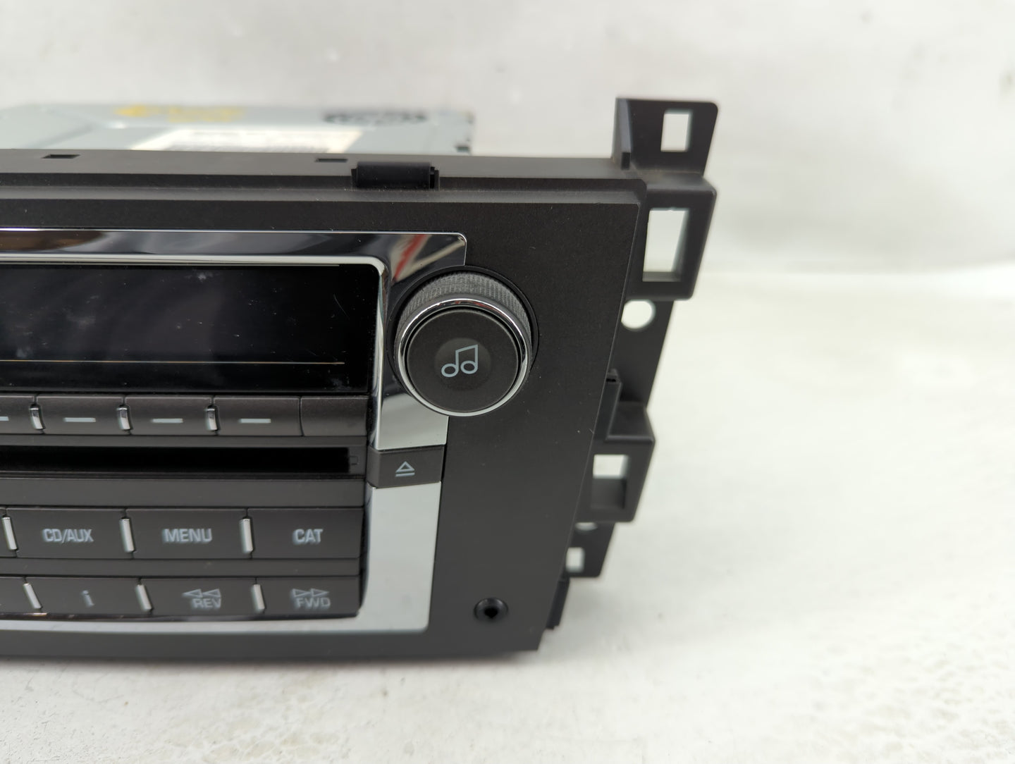 2007-2009 Cadillac Dts Radio AM FM Cd Player Receiver Replacement P/N:25808215 Fits Fits 2007 2008 2009 OEM Used Auto Parts 
