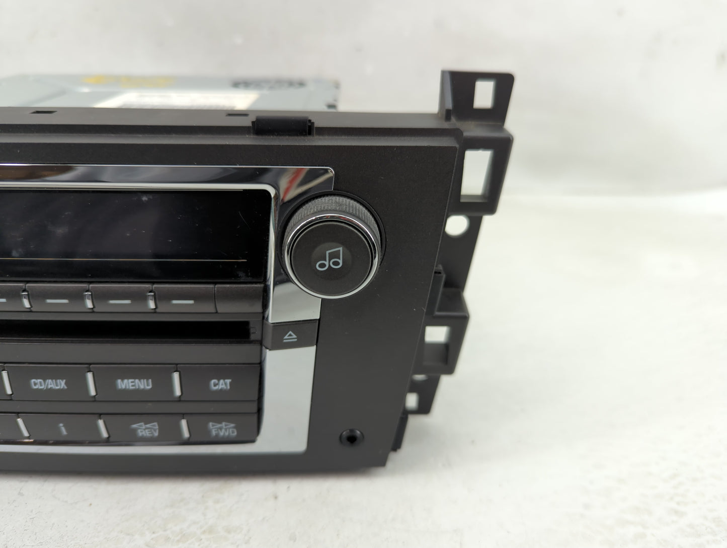 2007-2009 Cadillac Dts Radio AM FM Cd Player Receiver Replacement P/N:25808215 Fits Fits 2007 2008 2009 OEM Used Auto Parts 