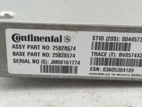 2007 Cadillac Dts PCM Engine Control Computer ECU ECM PCU OEM P/N:JM00161774 25828574 Fits OEM Used Auto Parts - Oemusedauto
