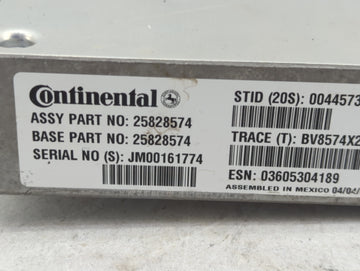 2007 Cadillac Dts PCM Engine Control Computer ECU ECM PCU OEM P/N:JM00161774 25828574 Fits OEM Used Auto Parts