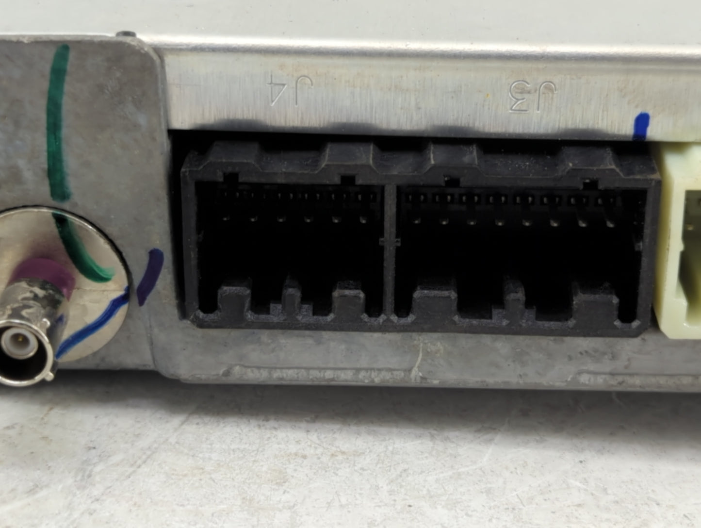 2007 Cadillac Dts PCM Engine Control Computer ECU ECM PCU OEM P/N:JM00161774 25828574 Fits OEM Used Auto Parts - Oemusedauto