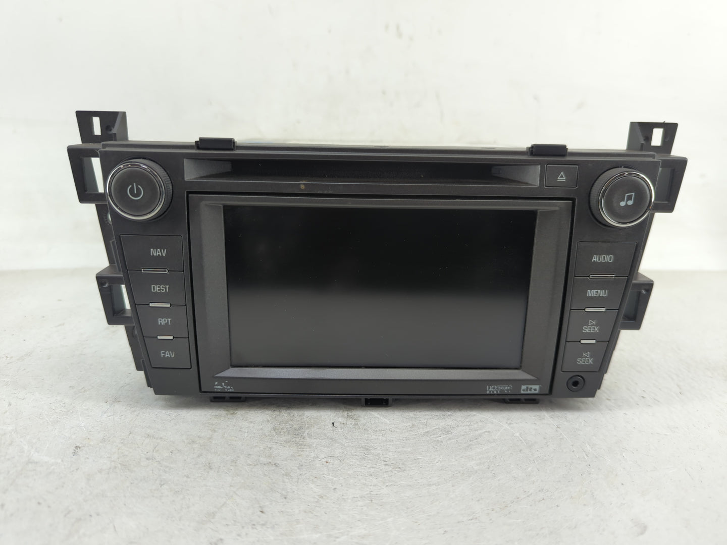 2007 Cadillac Dts Radio AM FM Cd Player Receiver Replacement P/N:15912143 Fits OEM Used Auto Parts - Oemusedautoparts1.com