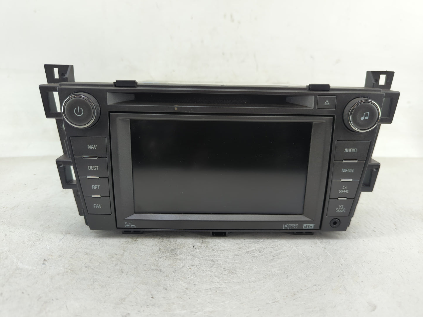 2007 Cadillac Dts Radio AM FM Cd Player Receiver Replacement P/N:15912143 Fits OEM Used Auto Parts - Oemusedautoparts1.com