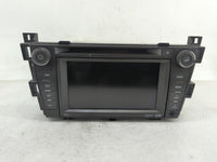 2007 Cadillac Dts Radio AM FM Cd Player Receiver Replacement P/N:15912143 Fits OEM Used Auto Parts - Oemusedautoparts1.com