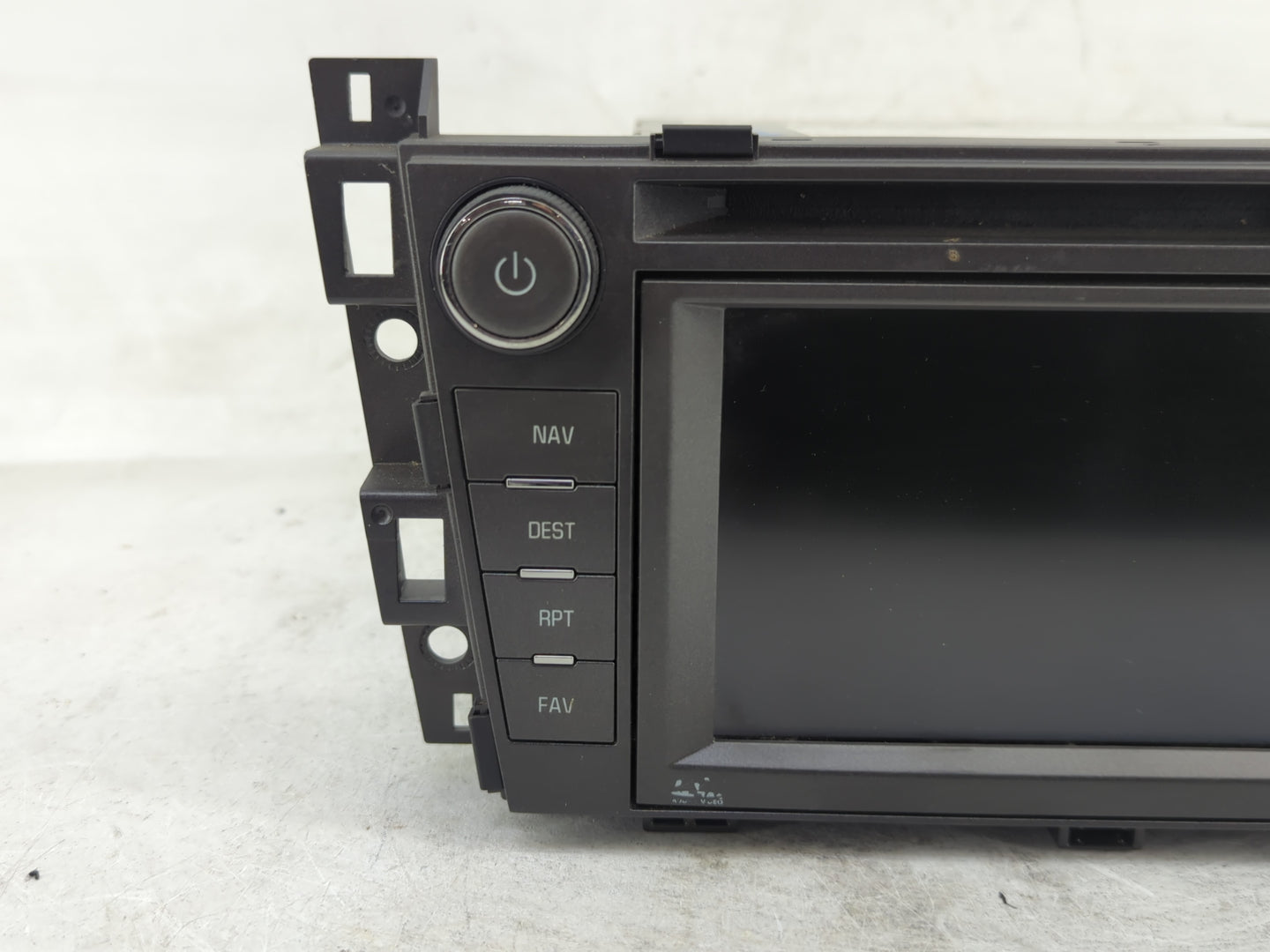 2007 Cadillac Dts Radio AM FM Cd Player Receiver Replacement P/N:15912143 Fits OEM Used Auto Parts - Oemusedautoparts1.com