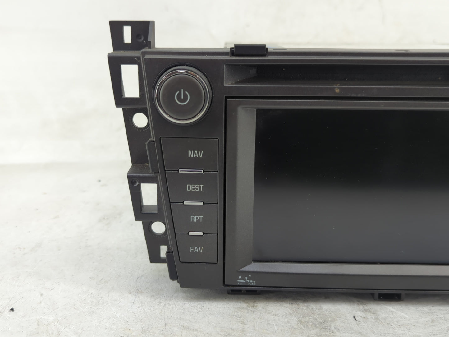 2007 Cadillac Dts Radio AM FM Cd Player Receiver Replacement P/N:15912143 Fits OEM Used Auto Parts - Oemusedautoparts1.com