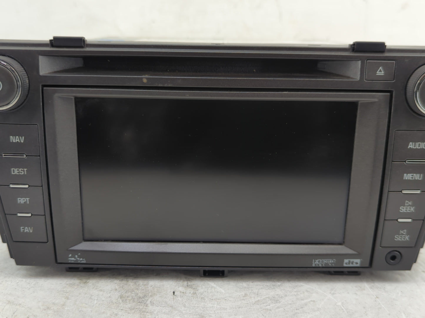 2007 Cadillac Dts Radio AM FM Cd Player Receiver Replacement P/N:15912143 Fits OEM Used Auto Parts - Oemusedautoparts1.com