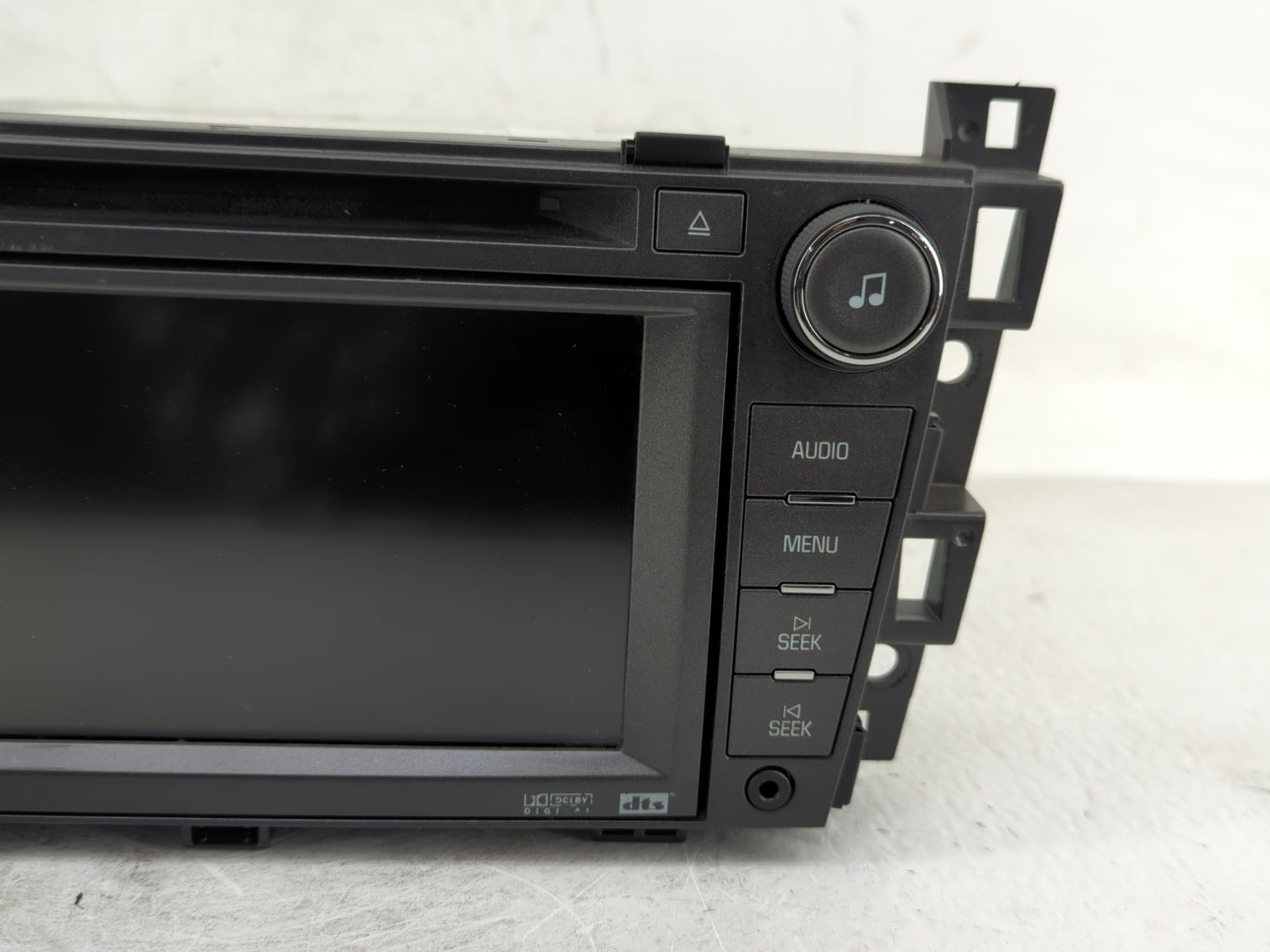 2007 Cadillac Dts Radio AM FM Cd Player Receiver Replacement P/N:15912143 Fits OEM Used Auto Parts - Oemusedautoparts1.com