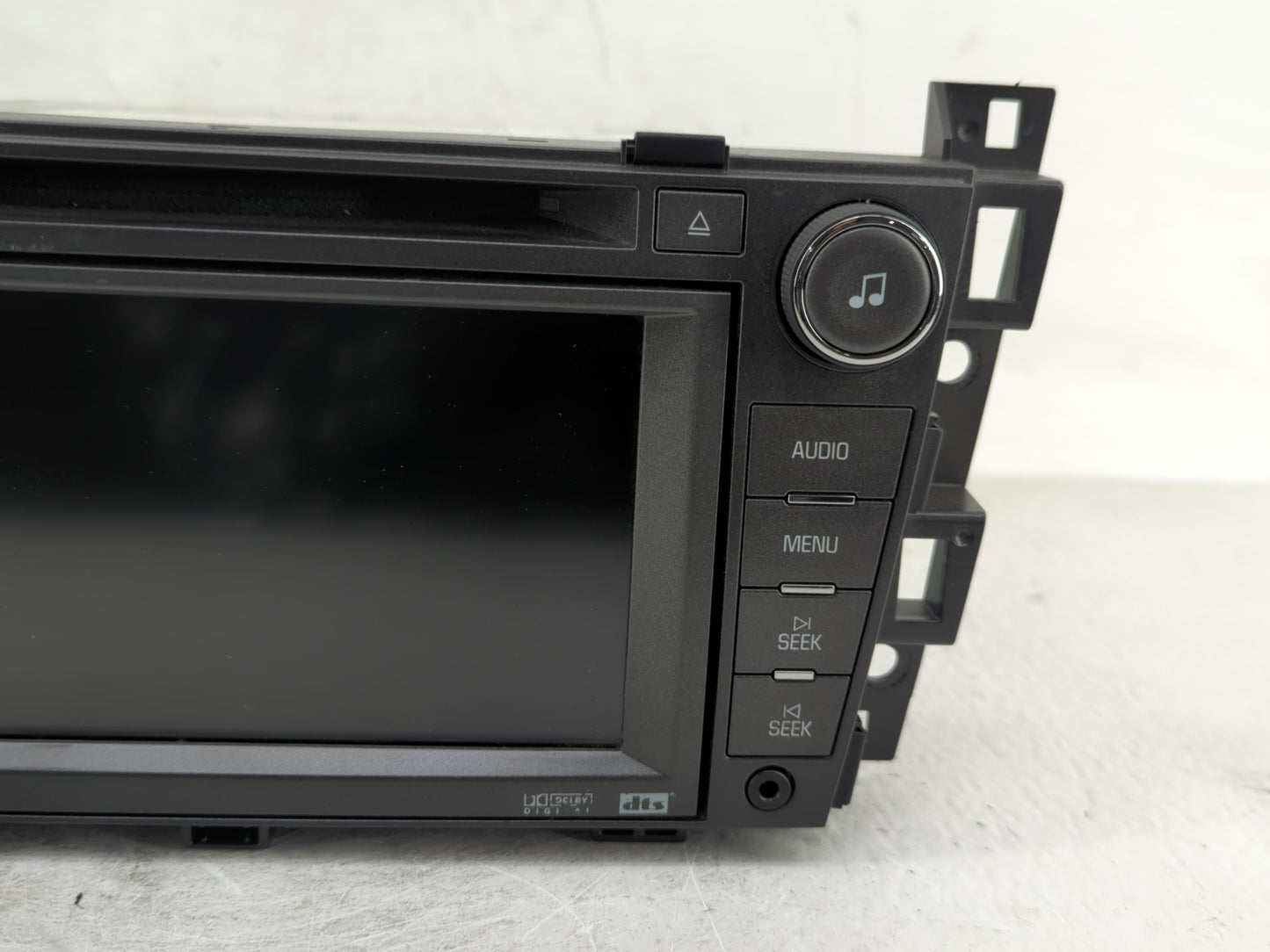 2007 Cadillac Dts Radio AM FM Cd Player Receiver Replacement P/N:15912143 Fits OEM Used Auto Parts - Oemusedautoparts1.com