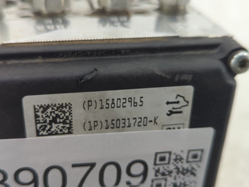 2006-2007 Cadillac Dts ABS Pump Control Module Replacement P/N:15802965 Fits Fits 2006 2007 OEM Used Auto Parts