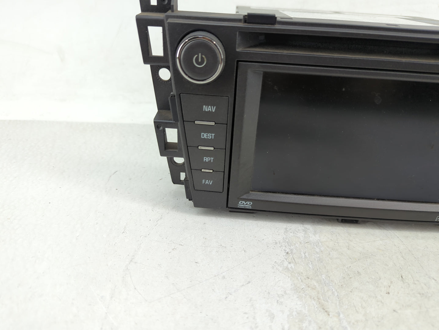2007 Cadillac Dts Radio AM FM Cd Player Receiver Replacement P/N:15912143 Fits OEM Used Auto Parts - Oemusedautoparts1.com