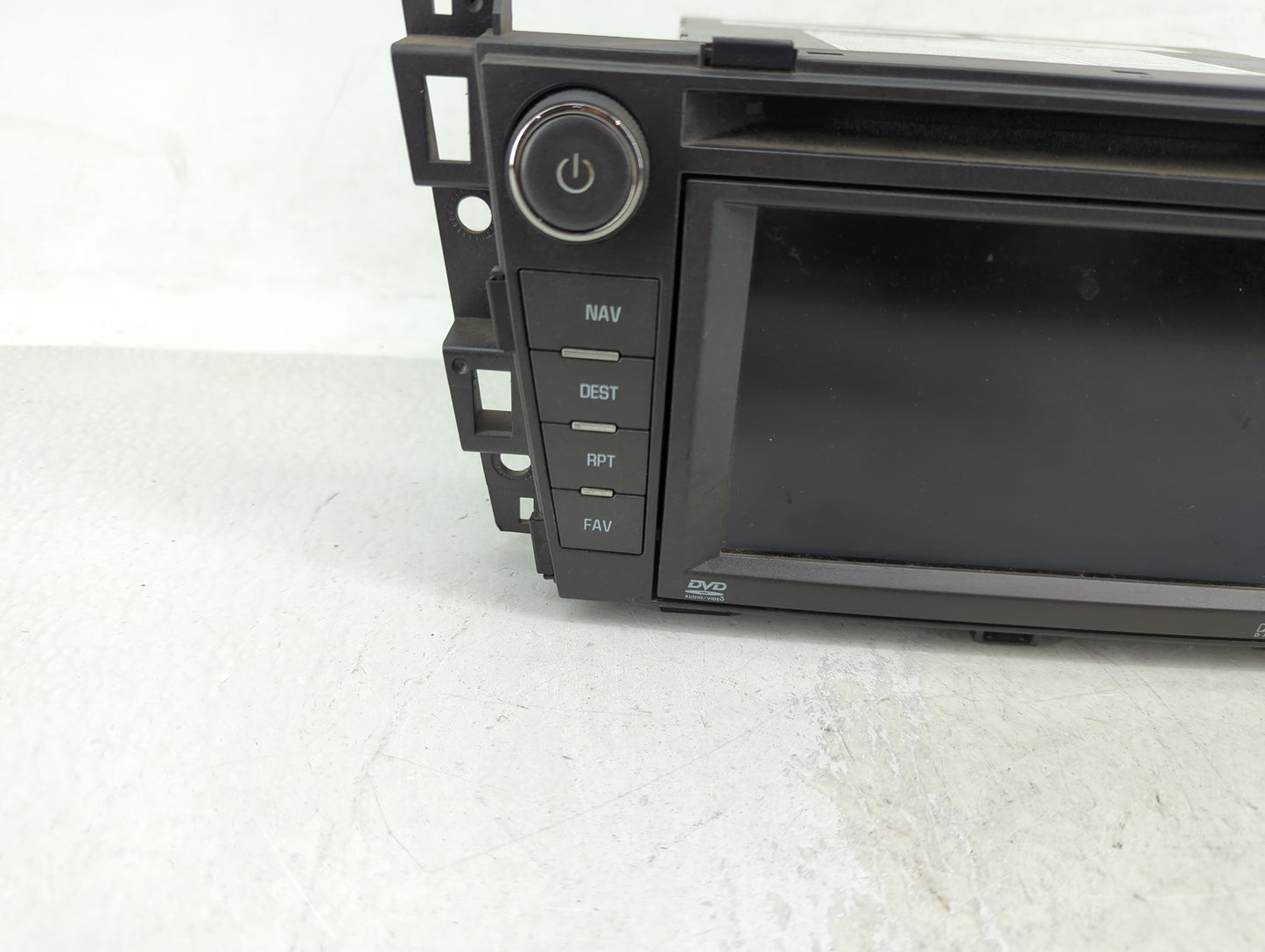 2007 Cadillac Dts Radio AM FM Cd Player Receiver Replacement P/N:15912143 Fits OEM Used Auto Parts - Oemusedautoparts1.com