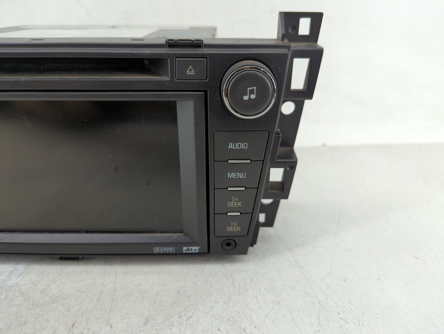 2007 Cadillac Dts Radio AM FM Cd Player Receiver Replacement P/N:15912143 Fits OEM Used Auto Parts - Oemusedautoparts1.com