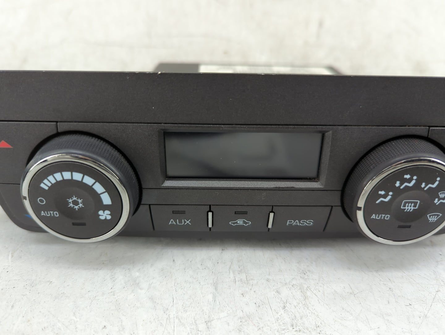 2007-2011 Cadillac Dts Climate Control Module Temperature AC/Heater Replacement Fits Fits 2007 2008 2009 2010 2011 OEM Used 