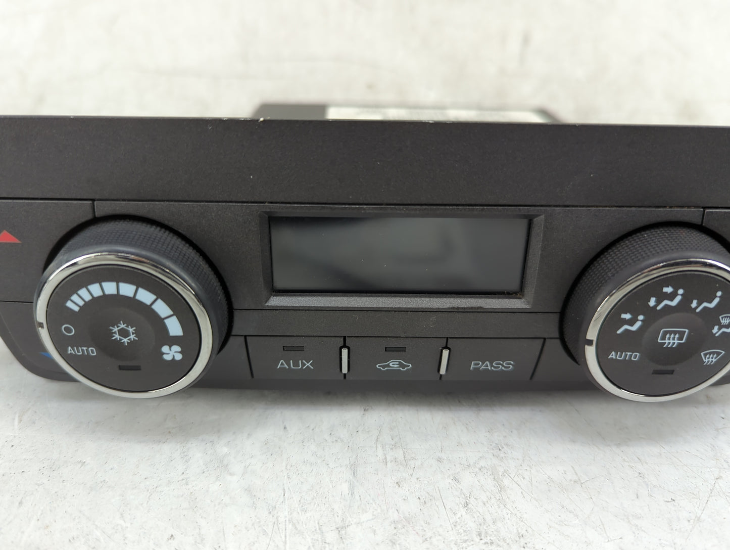 2007-2011 Cadillac Dts Climate Control Module Temperature AC/Heater Replacement Fits Fits 2007 2008 2009 2010 2011 OEM Used 