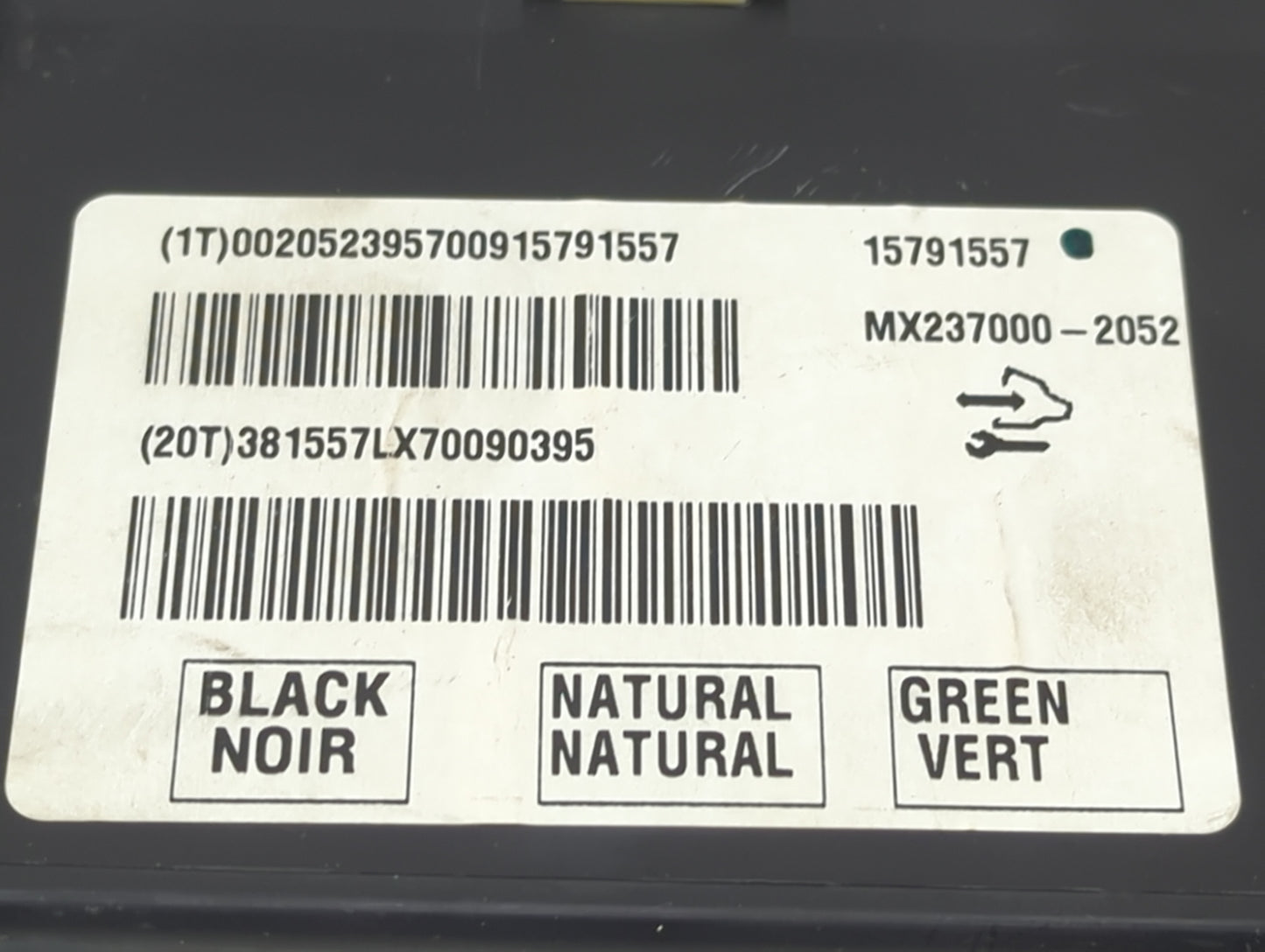 2007-2011 Cadillac Dts Climate Control Module Temperature AC/Heater Replacement Fits Fits 2007 2008 2009 2010 2011 OEM Used 