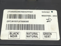 2007-2011 Cadillac Dts Climate Control Module Temperature AC/Heater Replacement Fits Fits 2007 2008 2009 2010 2011 OEM Used 