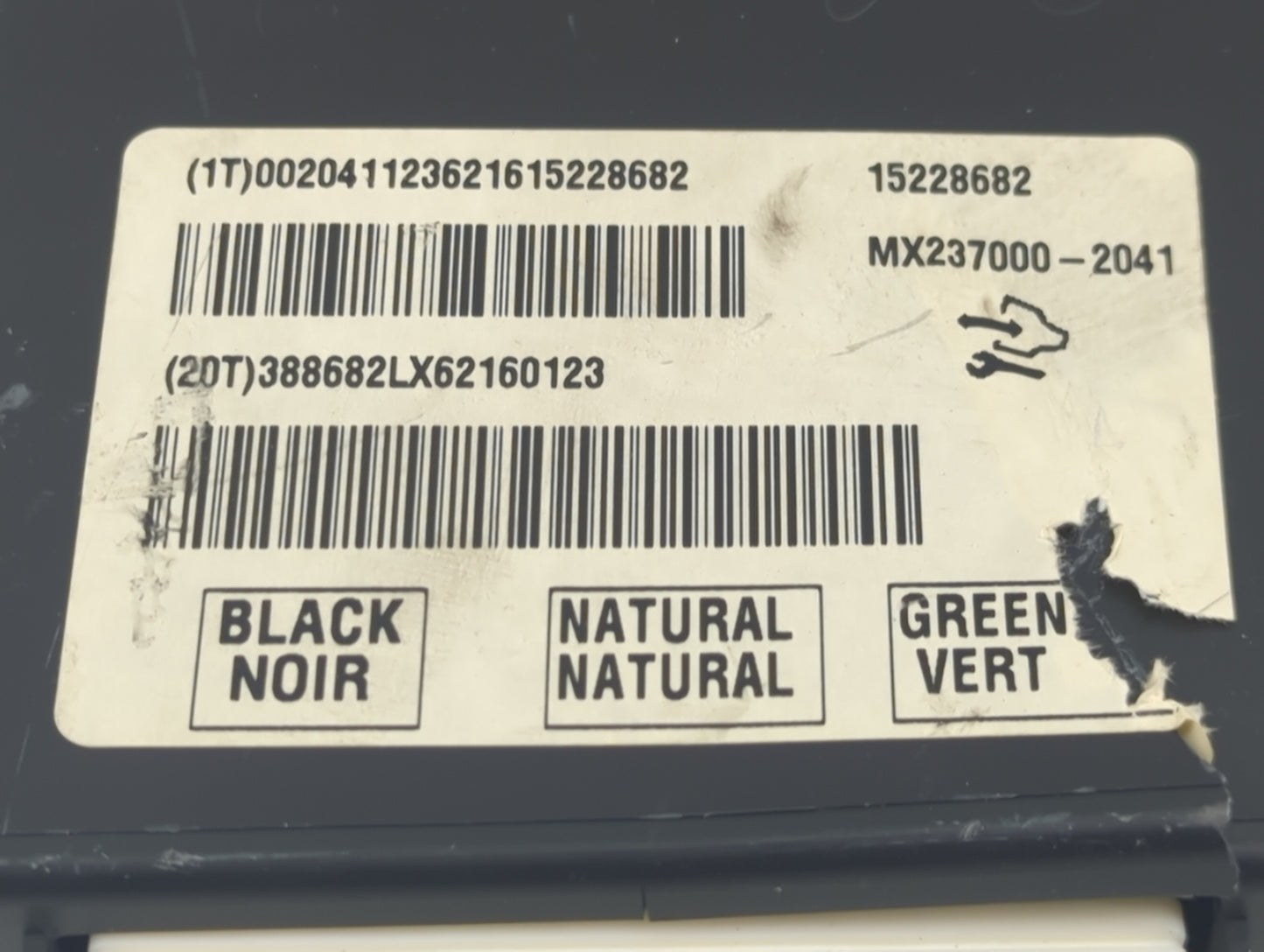 2007-2011 Cadillac Dts Climate Control Module Temperature AC/Heater Replacement P/N:15228682 MX237000-2041 Fits OEM Used Aut