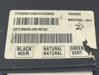 2007-2011 Cadillac Dts Climate Control Module Temperature AC/Heater Replacement P/N:15228682 MX237000-2041 Fits OEM Used Aut